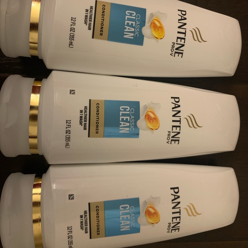 Pantene classic clean conditioner - 3 units